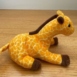 Ty Beanie Baby Twigs the Giraffe